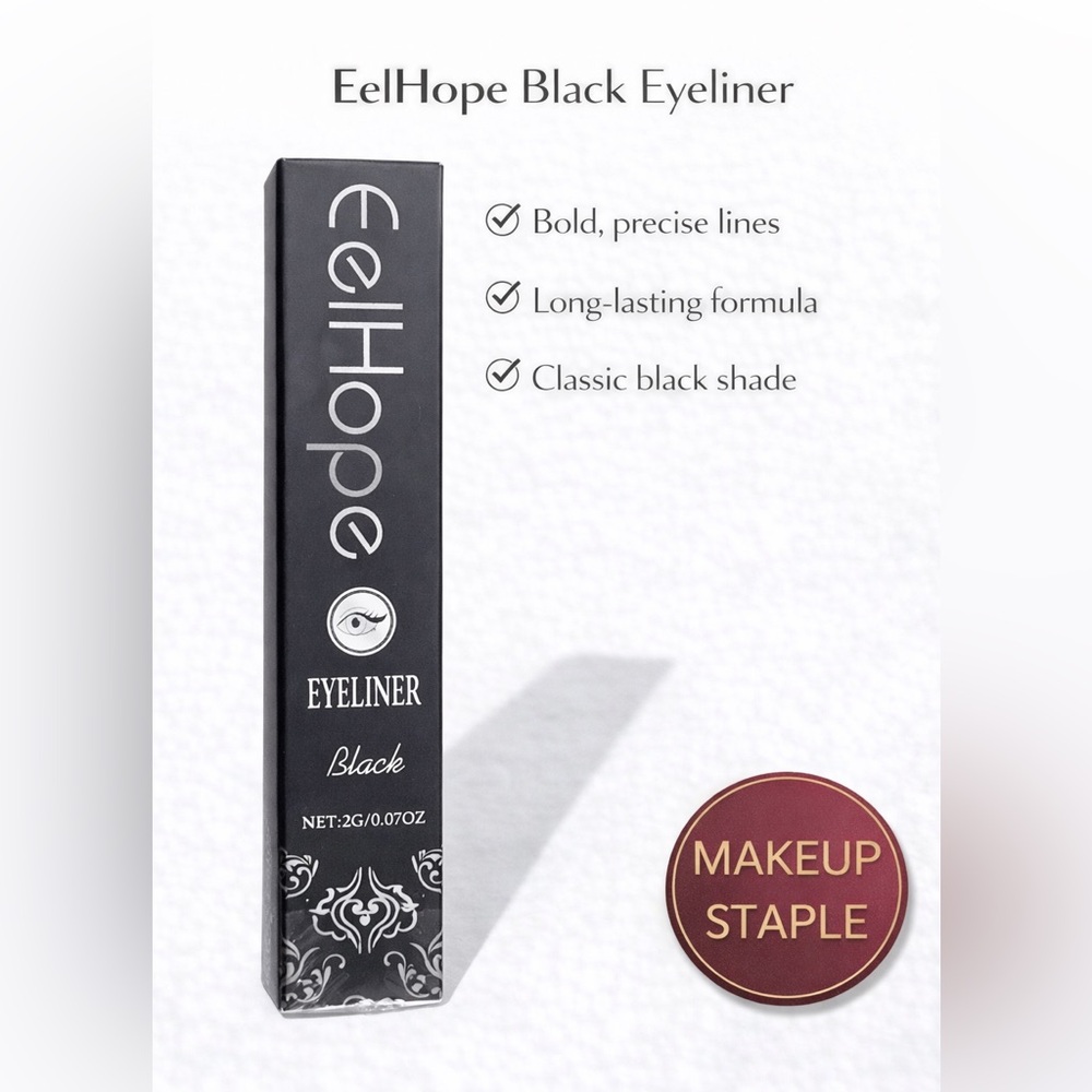 Liquid Eyeliner - Black M116